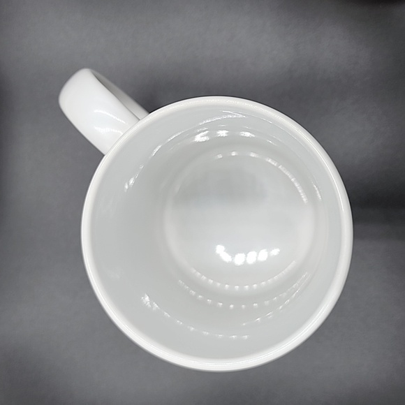 Coffee Mug with Caffeine Molecule Design - Picture 4 of 5